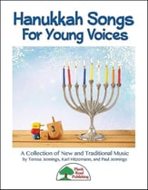 Hanukkah Songs for Young Voices Director's Kit & CD